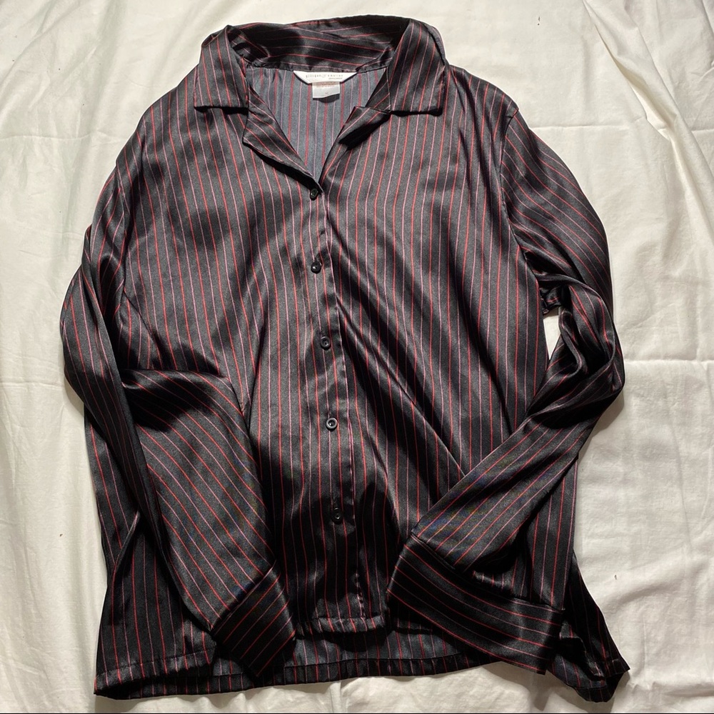 Striped Pajama Top